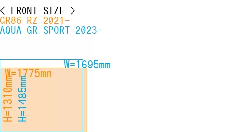 #GR86 RZ 2021- + AQUA GR SPORT 2023-